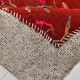 3x5 Red Contemporary Vintage Kilim Rug, 105x149Cm