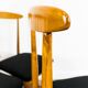 Mid Century Dining Chairs By Bernard Malendowicz, Poland, 1960s, Set Of 6