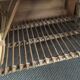 Rattan coffee table