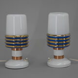 Lampes de table, Tchécoslovaquie, années 1970