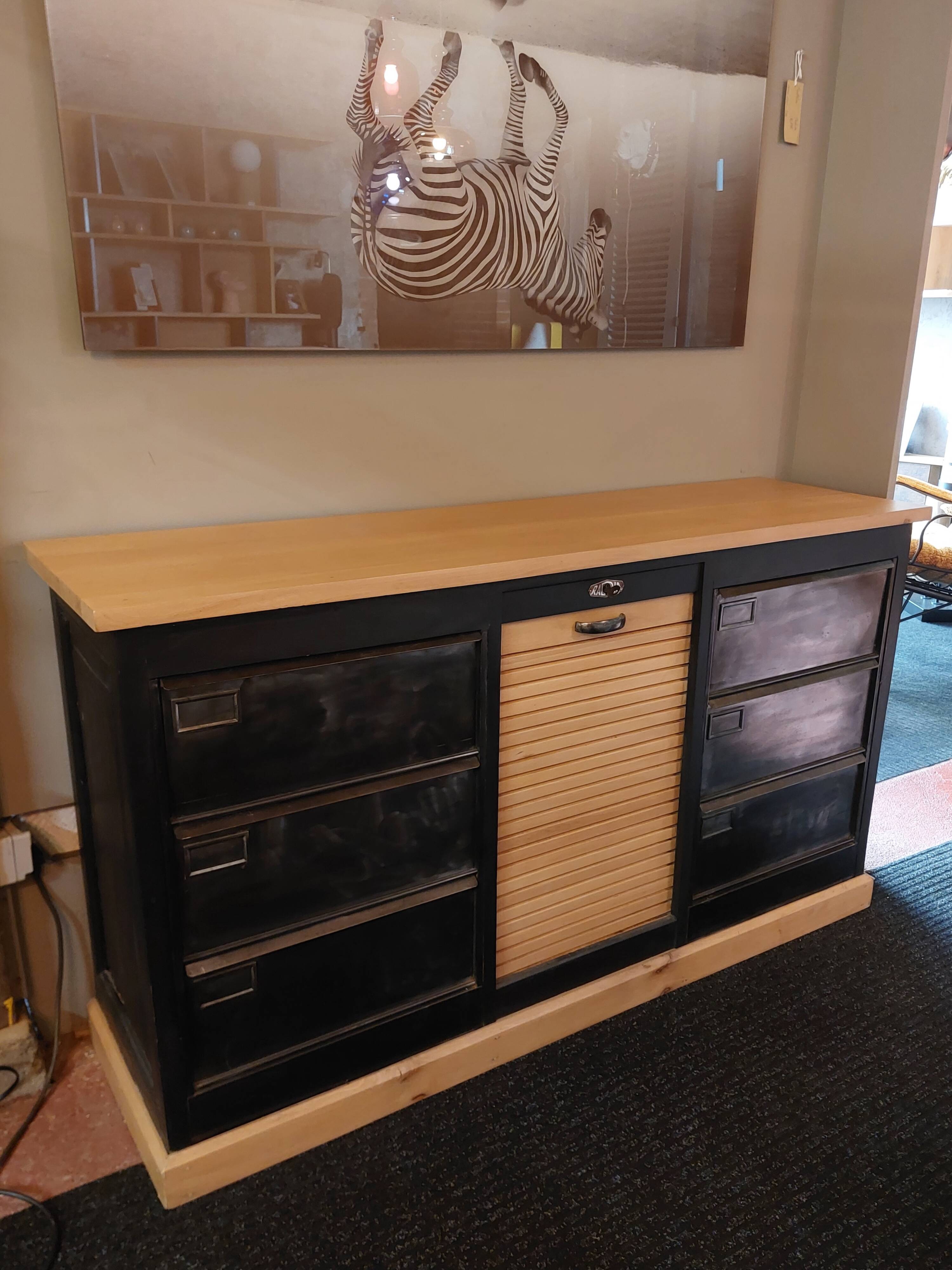 Meuble de métier reconditionné