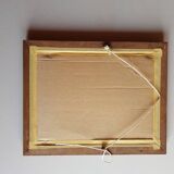 Mycological board under frame "Emile Boudier " 1910