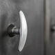 Pretty vintage metal wardrobe completely renovated / small dressing room