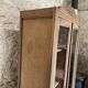 Art Deco glass cabinet