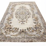 7x10 Rug For Living Room Classic Vintage Turkish Rug, 201x324Cm SK 1871