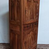 Louis XV standing man in walnut 18th century