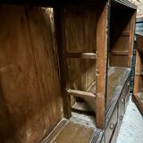 Store furniture, unique piece, for presentation of collections or transformed into a TV cabinet