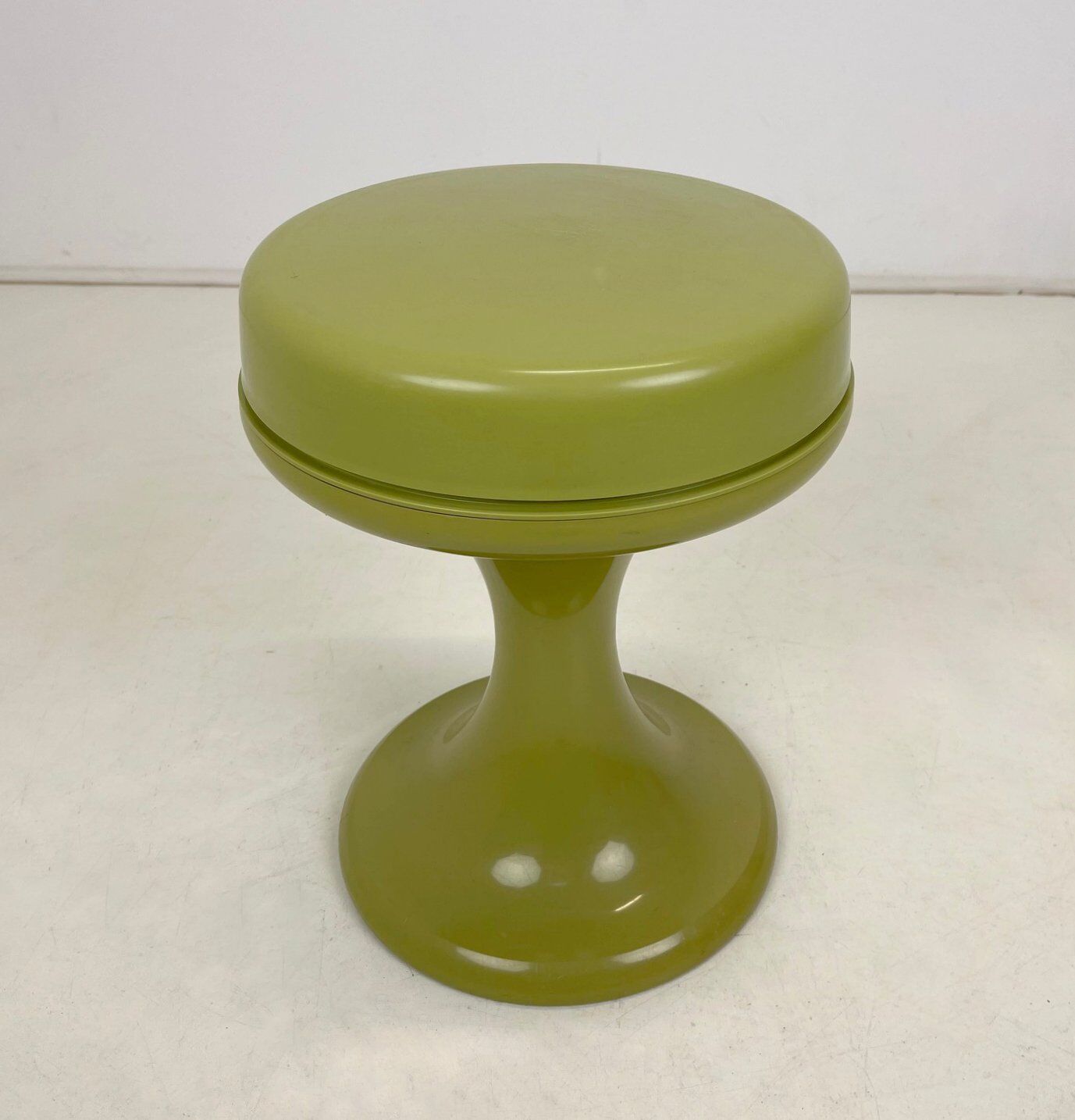 1970's Space Age Stool Emsa, Germany