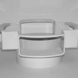 Vintage UFO Coffee Table • Jean Maneval • Space Age • 1970