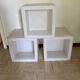 3 cubes lumineux Open Cube de Slide