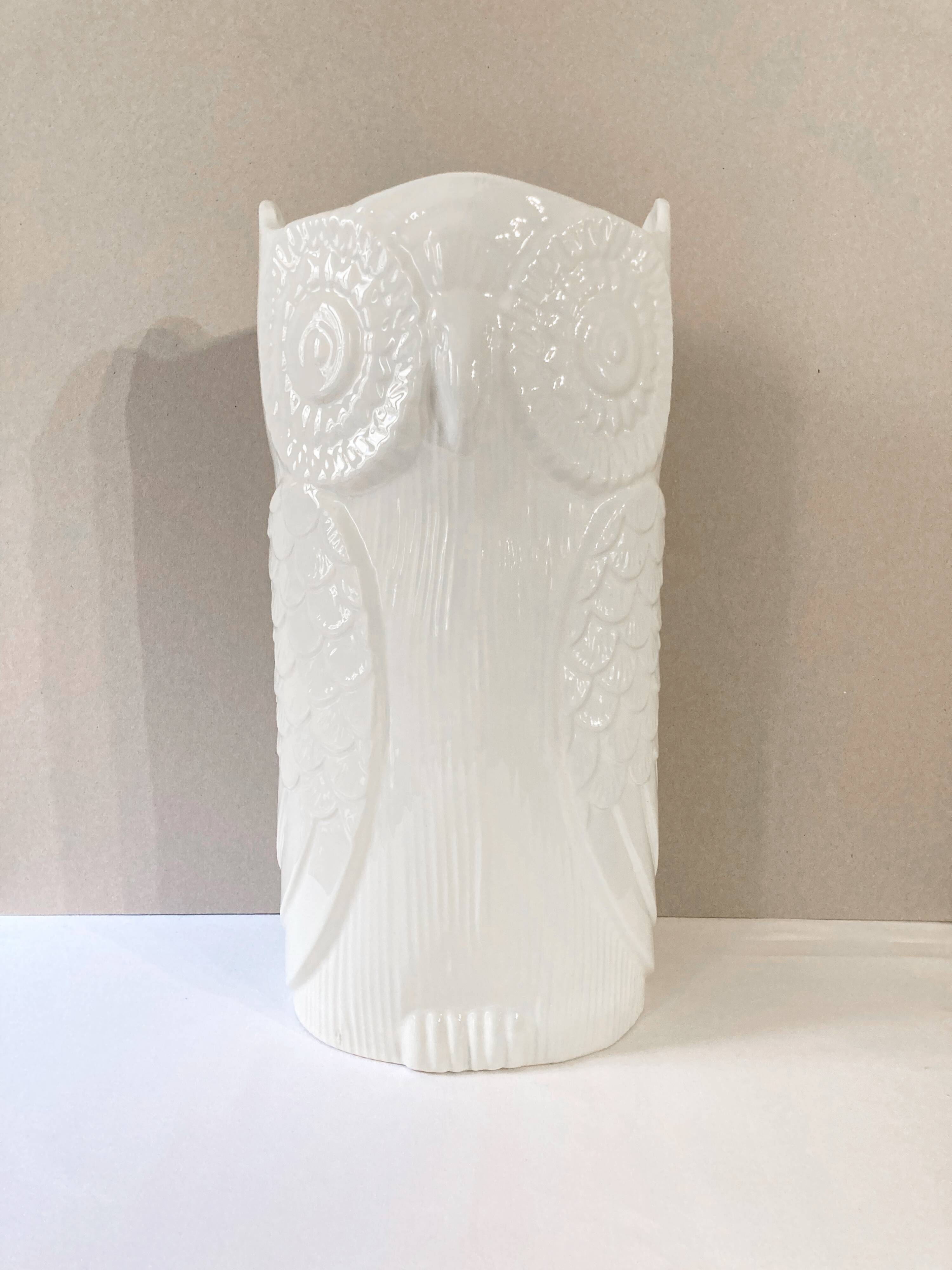 Porte-parapluie/canne, en céramique