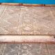 Console en rotin et bambou