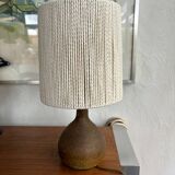 Vintage sandstone lamp