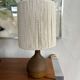Vintage sandstone lamp