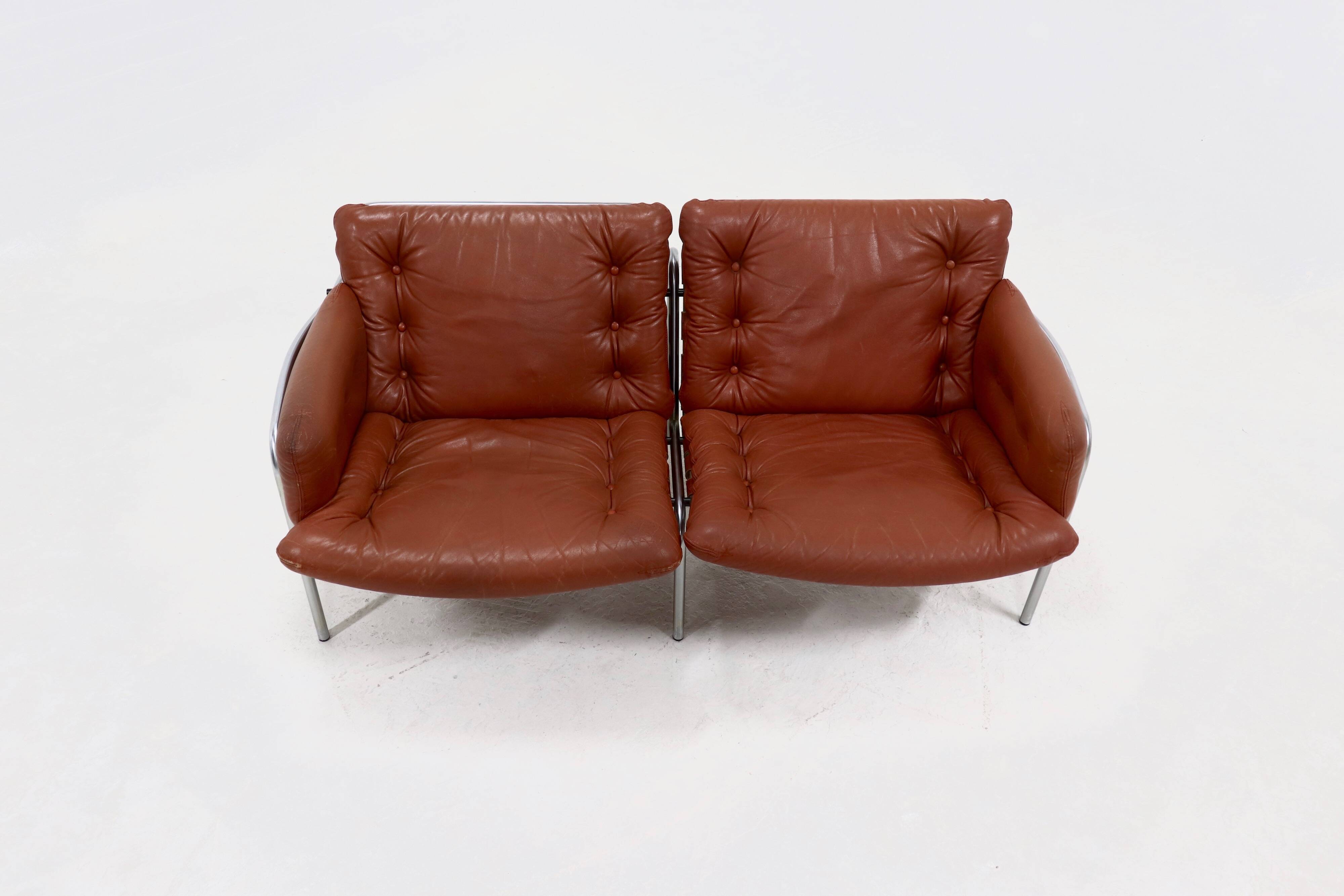 Osaka 2-seater sofa by Martin Visser for 't Spectrum, 1960s