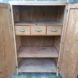 Pair of Parisian wardrobes