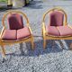 Paire de fauteuils Baumann des années 70