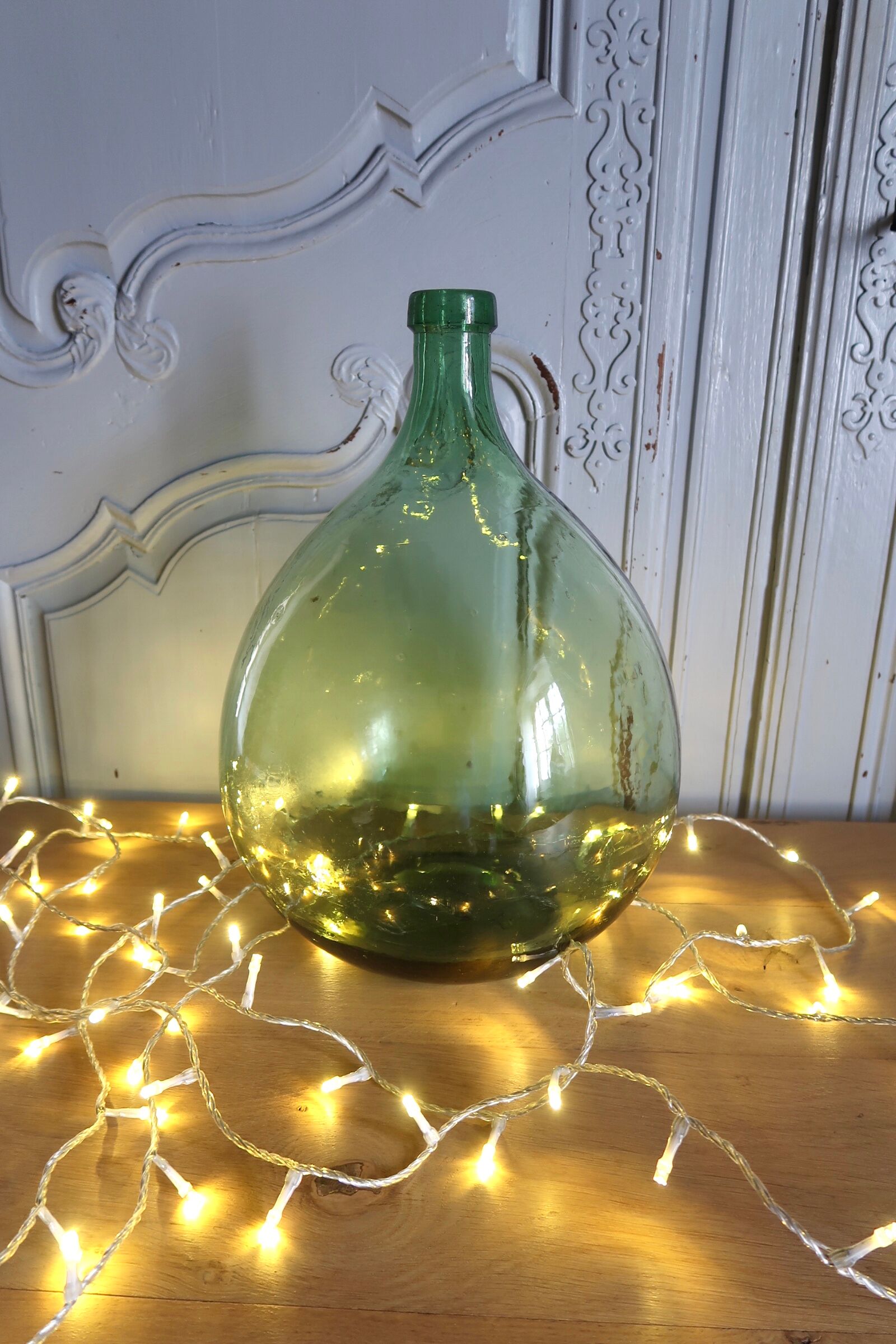 Dame-jeanne verte 10 liters