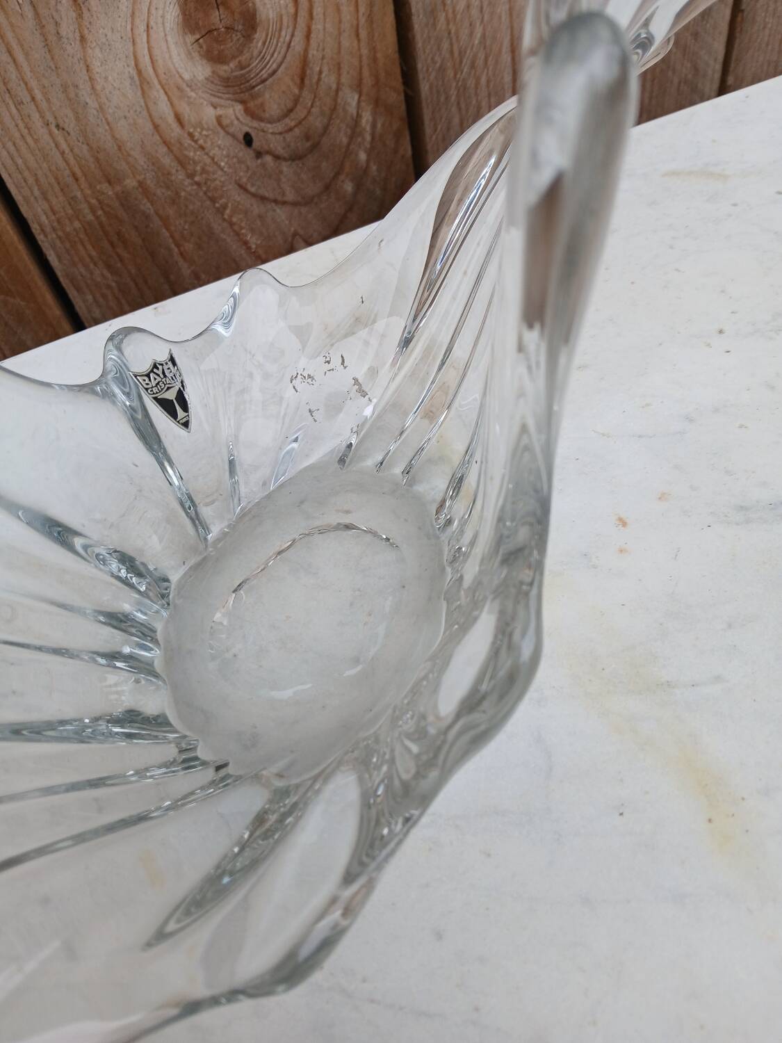 Bayel crystal fruit bowl