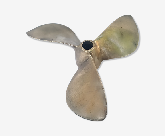 Helice en bronze