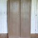 Restored antique handcrafted wardrobe