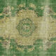 Anatolian handmade vintage rug 300 cm x 209 cm