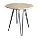 Table d’appoint plateau marbre vintage