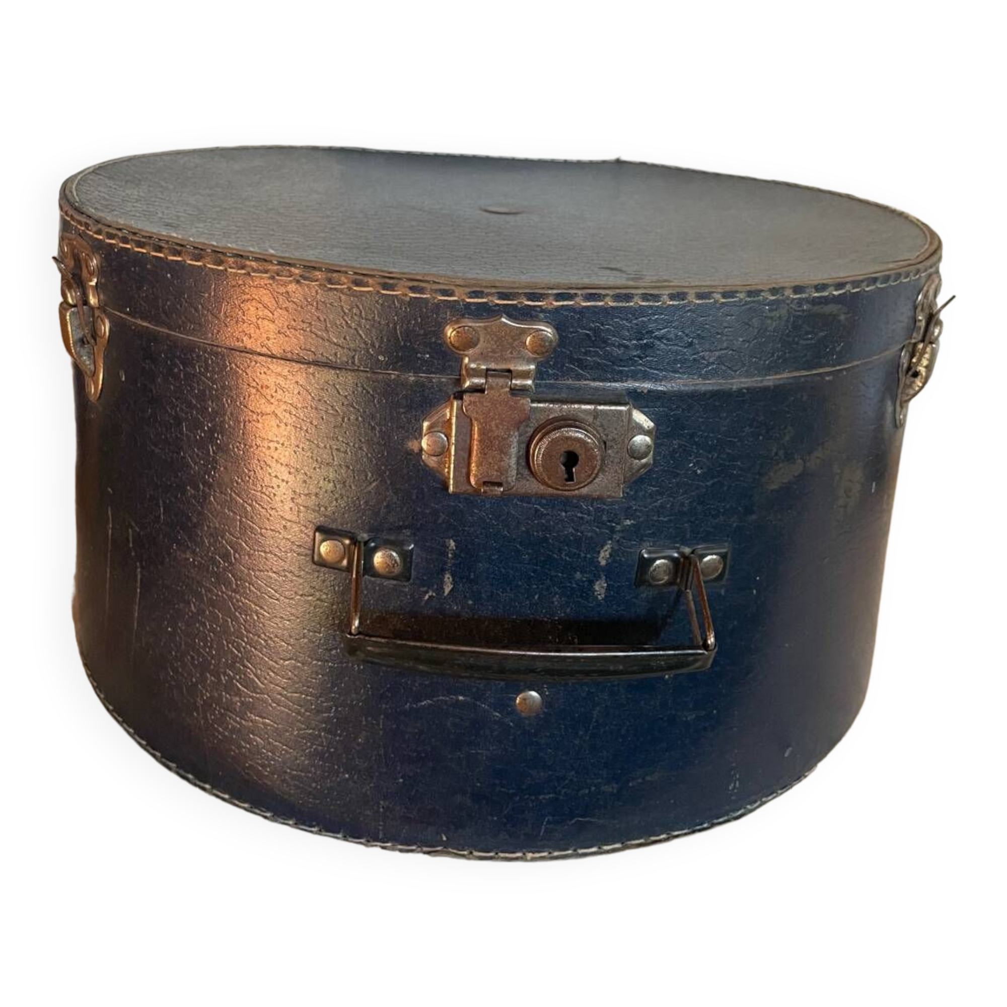 Vintage hat box