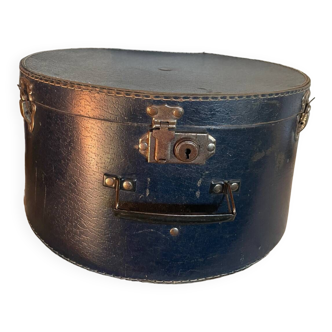 Vintage hat box