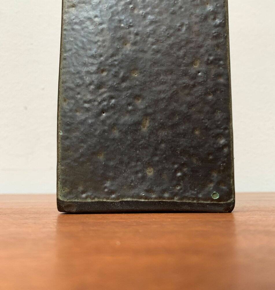 Brutalist Vase from BKW Böttger Keramik Wandsbek, Hamburg, Germany, 1960s