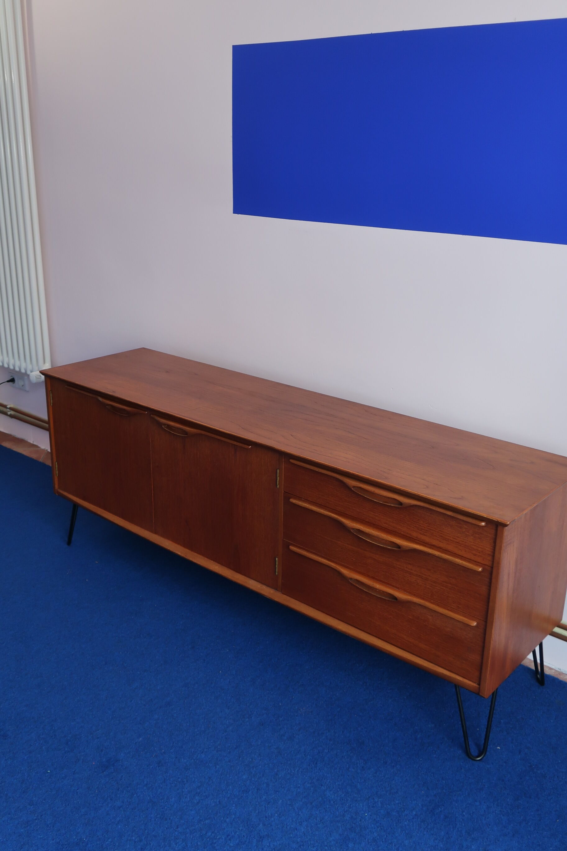 Teak thread of the 60s
