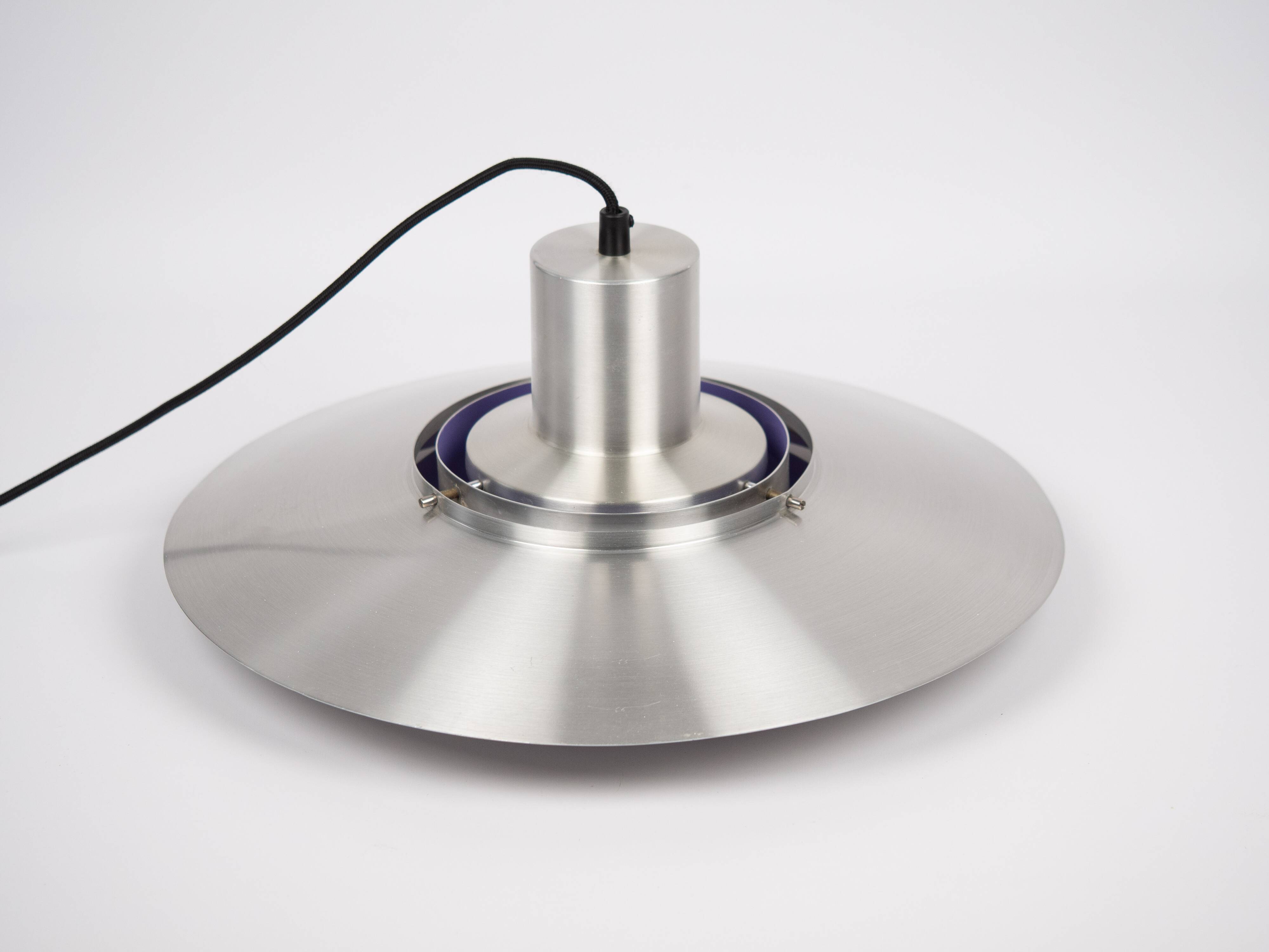 Danish vintage pendant lamp P376 by Fabricius and Kastholm, Nordisk Solar