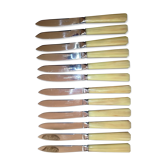 12 horned knives