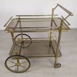 Service trolley vintage bar
