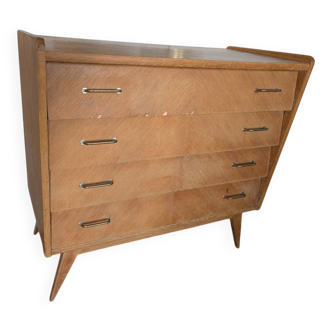Commode scandinave années 1960