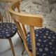 Lot of 6 bistro bar chairs from the 1960s