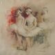 Montserrat Barta (1906-1988) - Trois ballerines