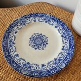 Set of 2 JVBx Louis XV flat plates