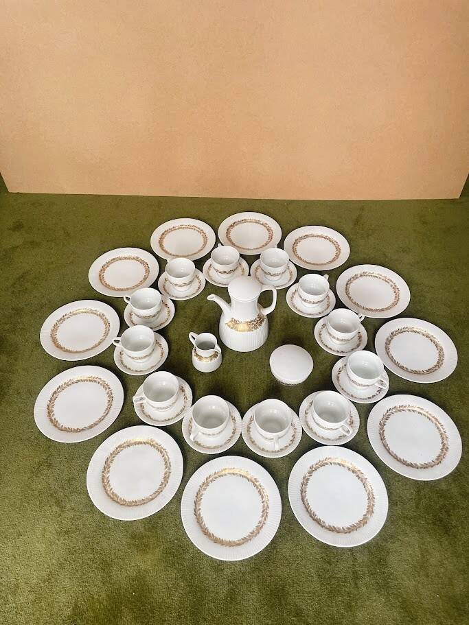 Rosenthal Studio Line Modulation Coffe Set by Tapio Wirkkala Germany 1970s