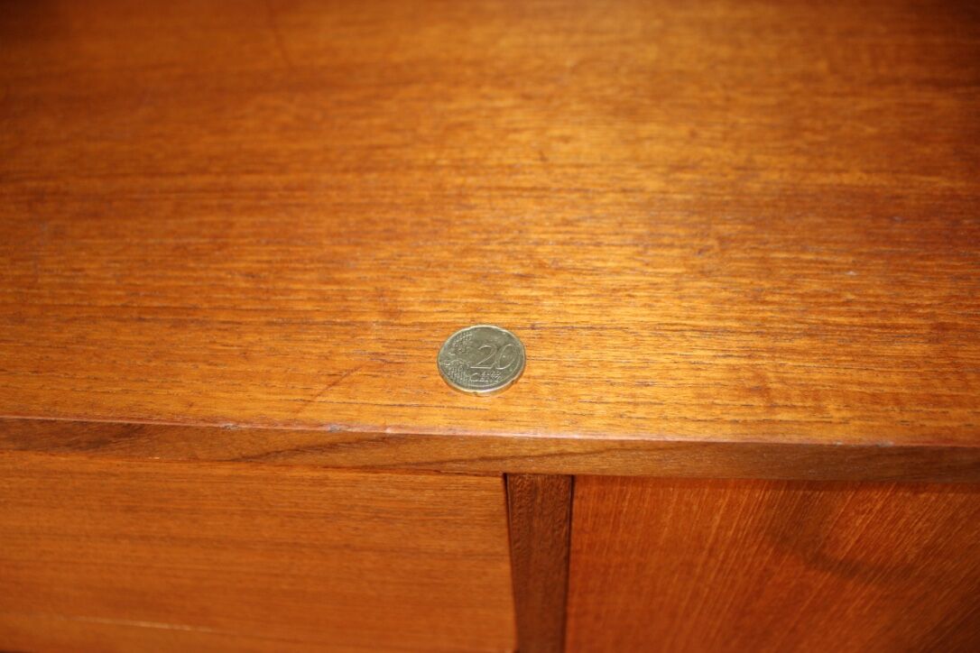 High scandinavian sideboard in teak G Plan