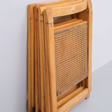 ZMG Thonet Beech wood Folding chairs 1950s