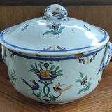 Old tureen old Rouen 19th century