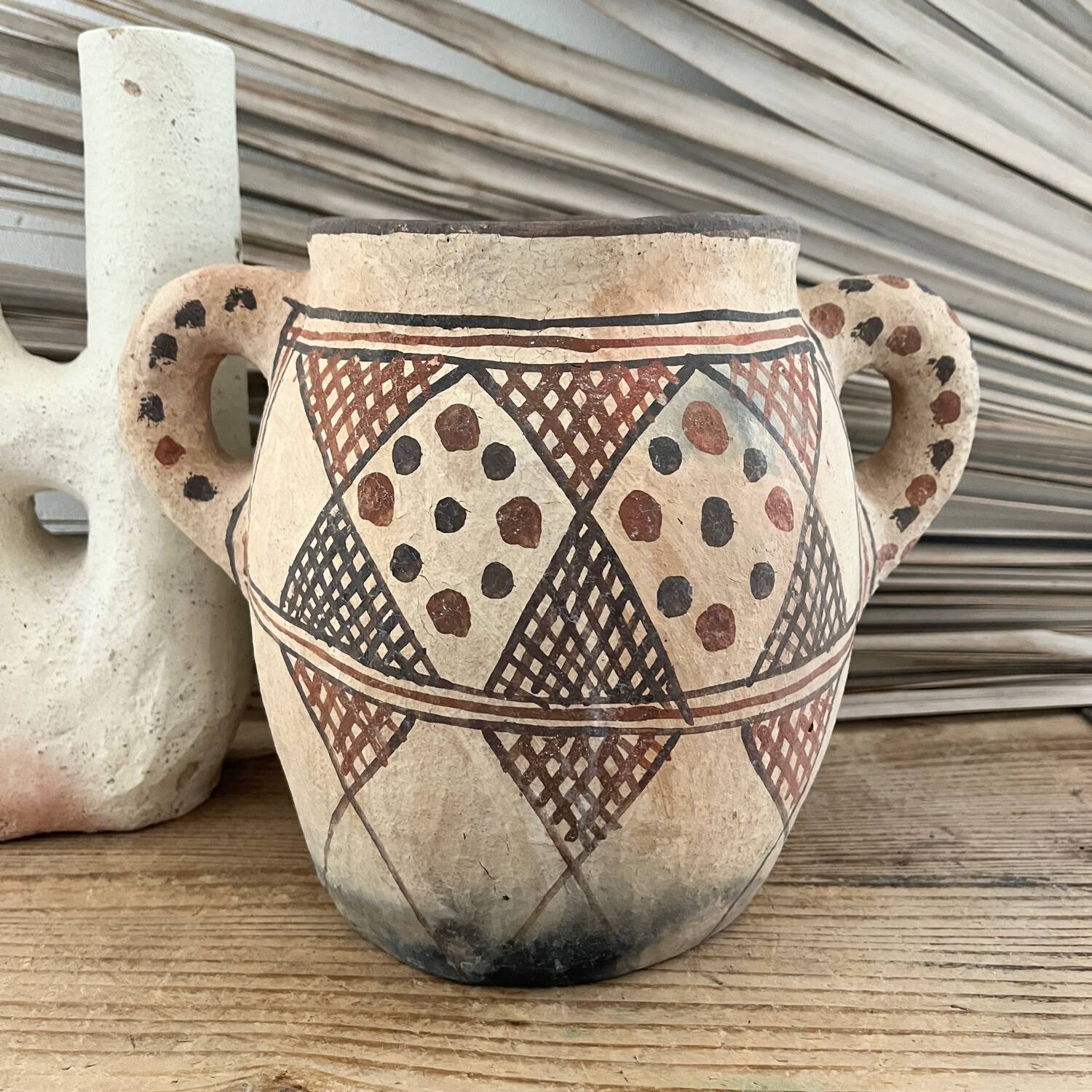 Berber pottery