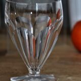 Saint-Louis crystal wine glass Poincaré model