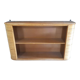 Vitrine étagère murale bois bambou