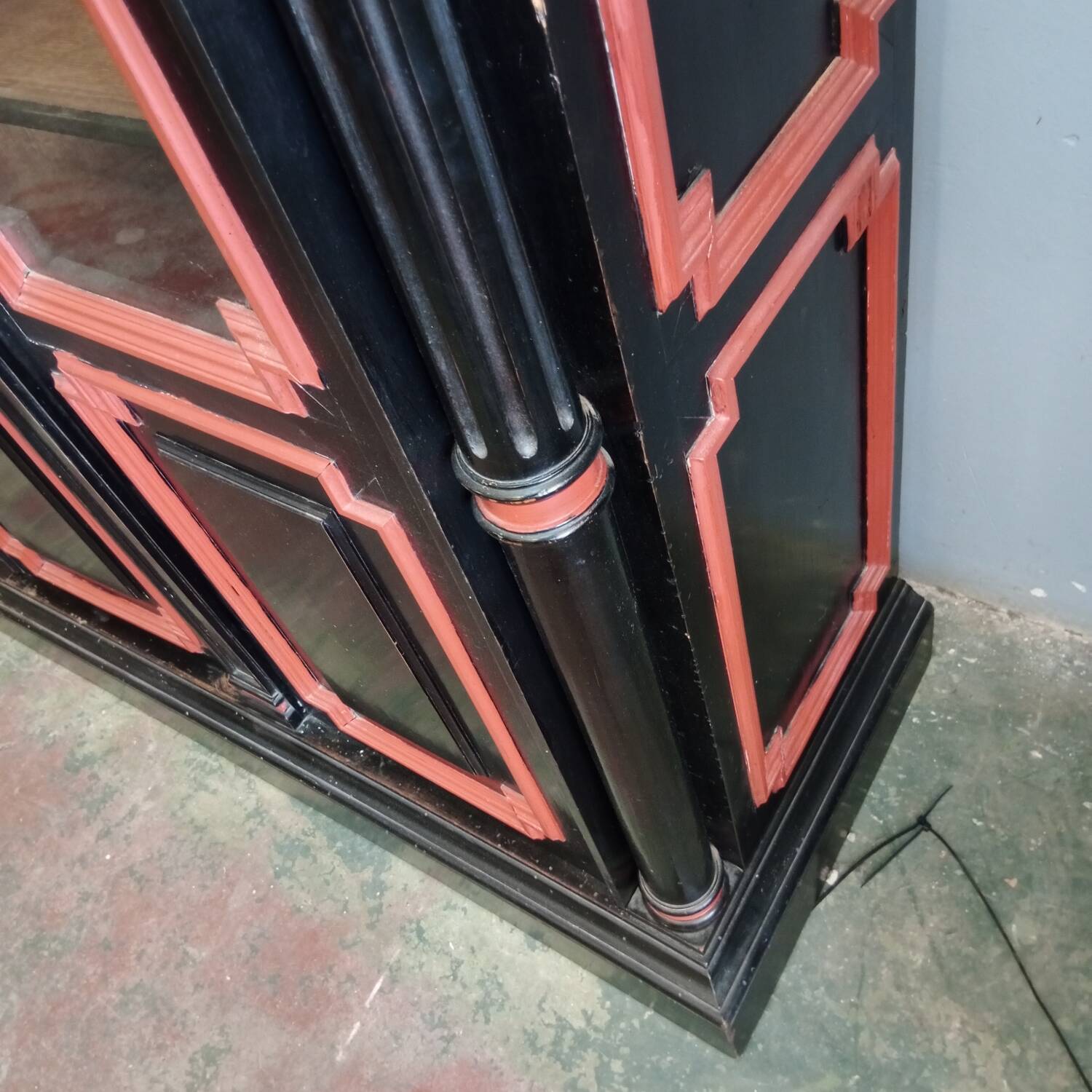 Napoleon III glass library