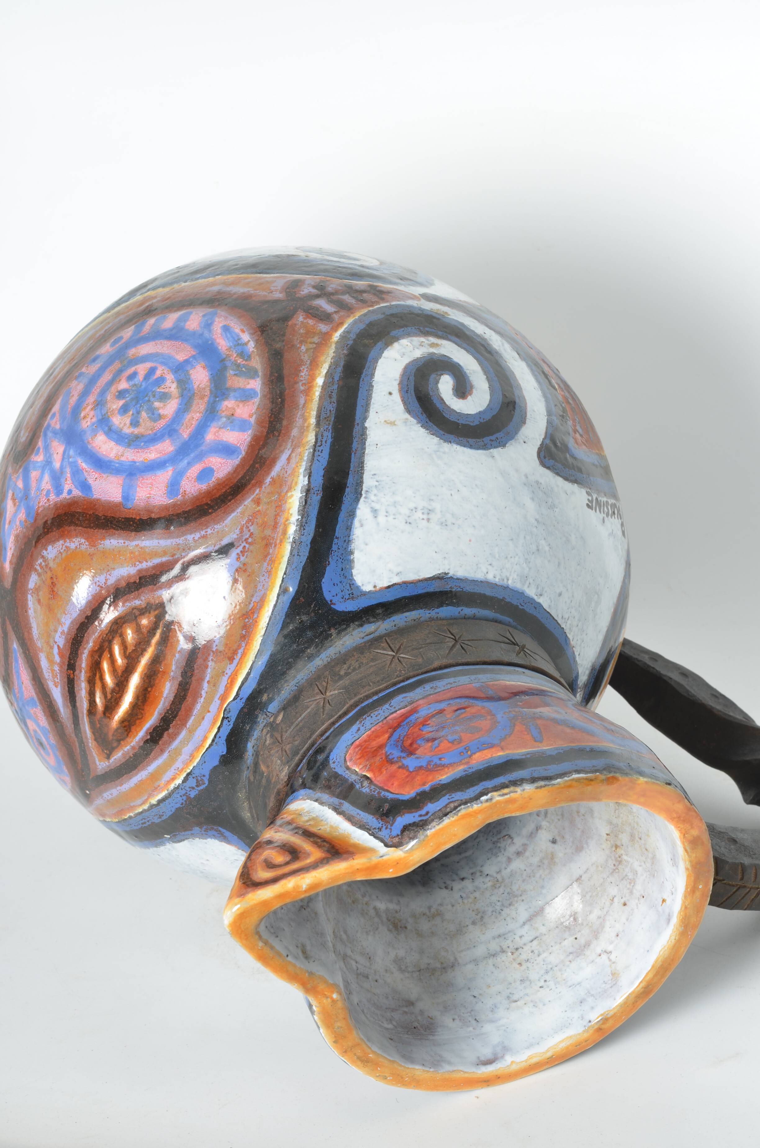 Jacques Poussine ceramic jug