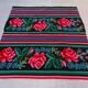 Vintage Moldovan square kilim 130x135 cm kelim wool rug medium 2549