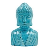 Porcelain buddha head