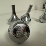 Quist “onion” candle holders in soliflore shape j. harald quistgaard